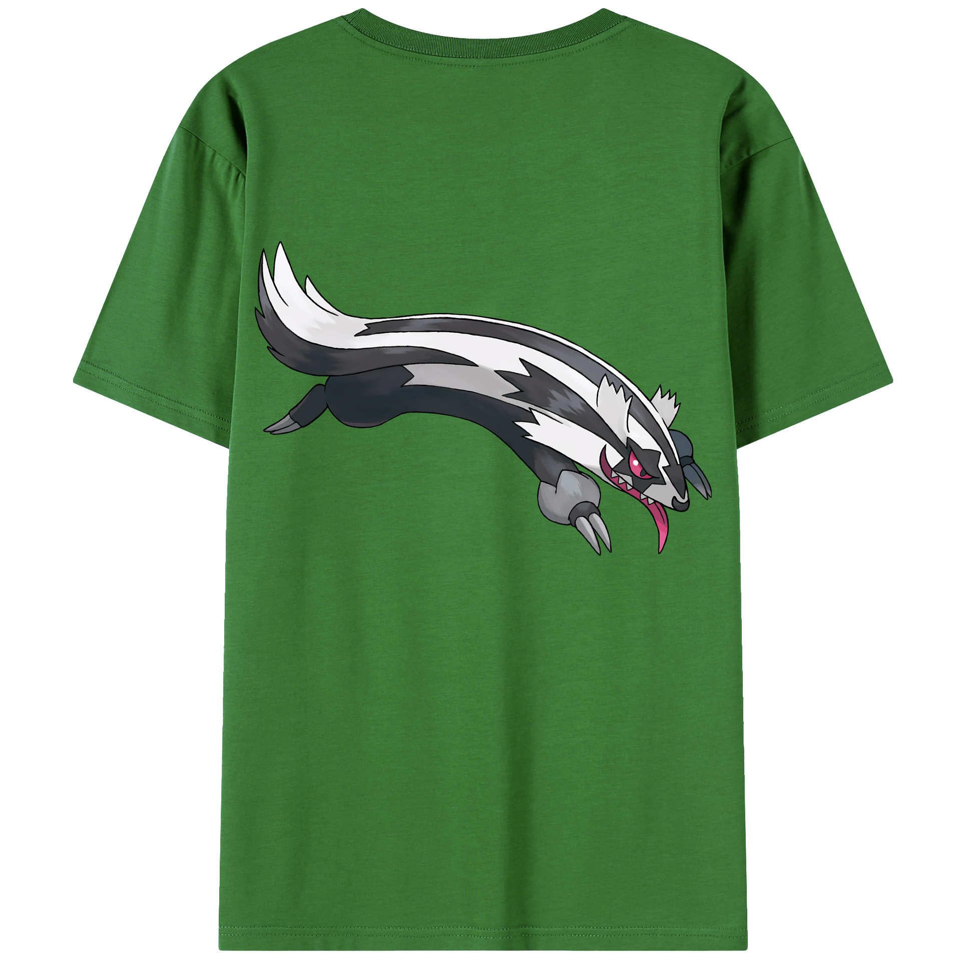 （画像用） ポケットモンスター Pokémon レディース半袖Tシャツ(バックプリント)